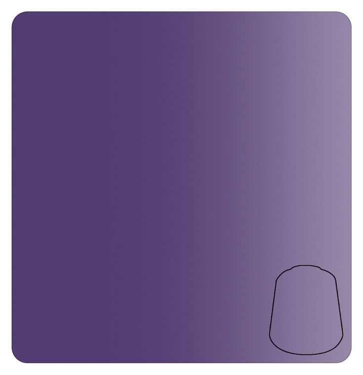 Warhammer Colour Contrast: Shyish Purple Sample Colour