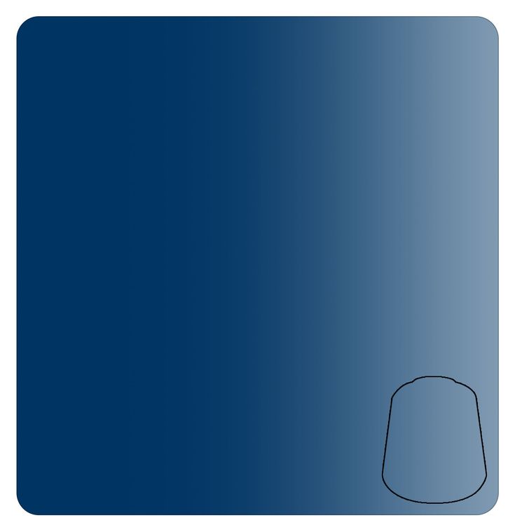 Warhammer Colour Contrast: Leviadon Blue Sample Colour