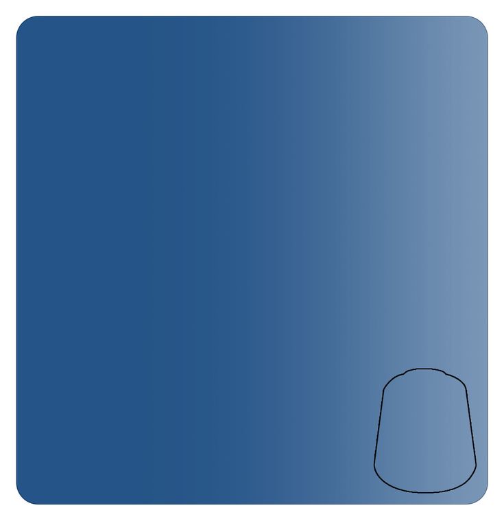 Warhammer Colour Contrast: Ultramarines Blue Sample Colour