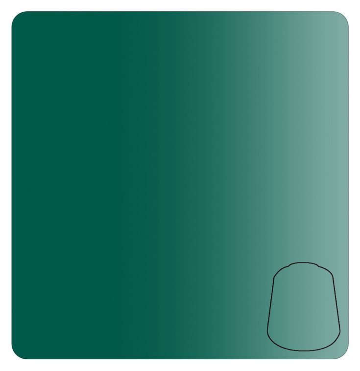 Warhammer Colour Contrast: Dark Angels Green Sample Colour