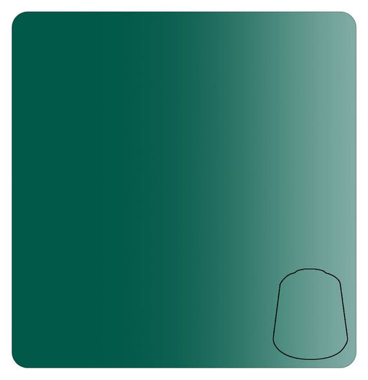 Warhammer Colour Contrast: Dark Angels Green Sample Colour