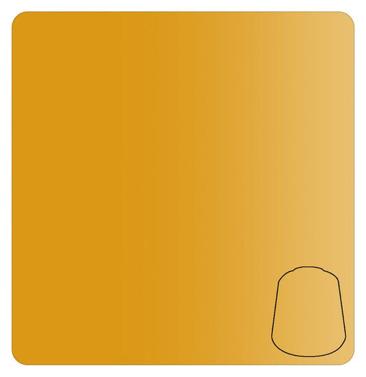 Warhammer Colour Contrast: Nazdreg Yellow Sample Colour