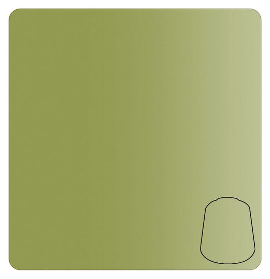 Warhammer Colour Contrast: Militarum Green Sample Colour