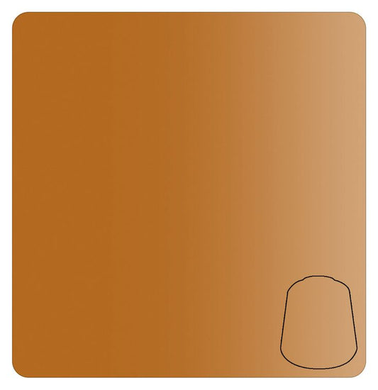 Warhammer Colour Contrast: Snakebite Leather Sample Colour