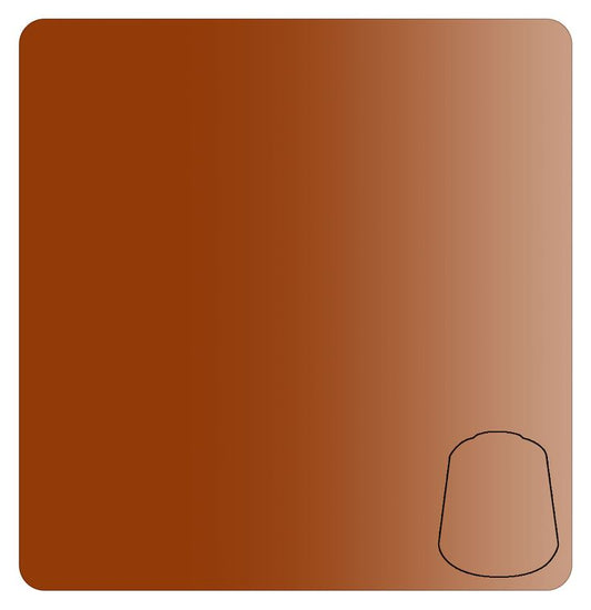 Warhmmer Colour Contrast: Gore-Grunta Fur Sample Colour