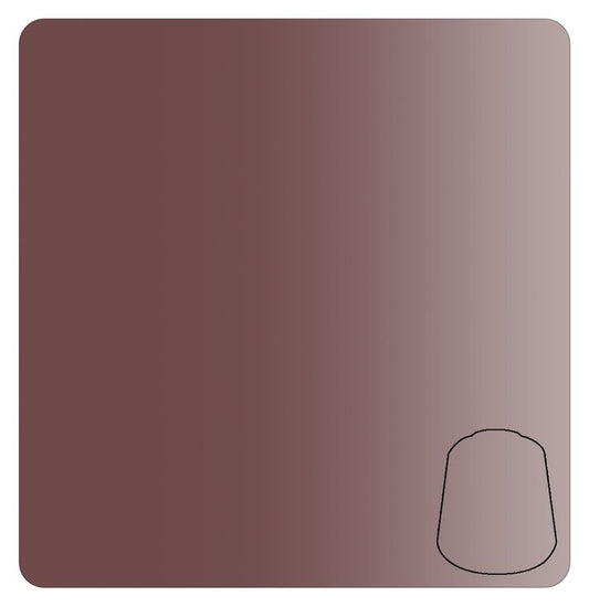 Warhammer Colour Contrast: Cygor Brown Sample Colour