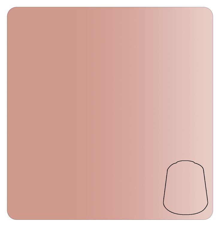 Warhammer Colour Contrast: Gulliman Flesh Sample Colour