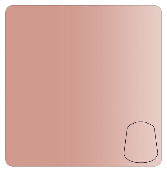 Warhammer Colour Contrast: Gulliman Flesh Sample Colour