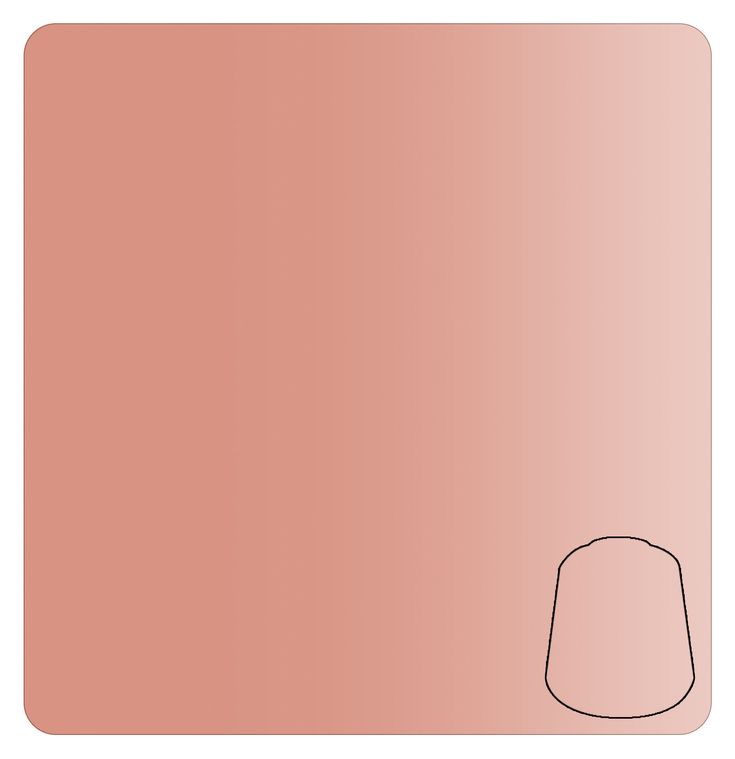 Warhammer Colour Contrast: Darkoath Flesh Sample Colour