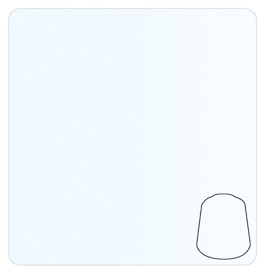 Warhammer Colour Contrast: Apothecary White Sample Colour