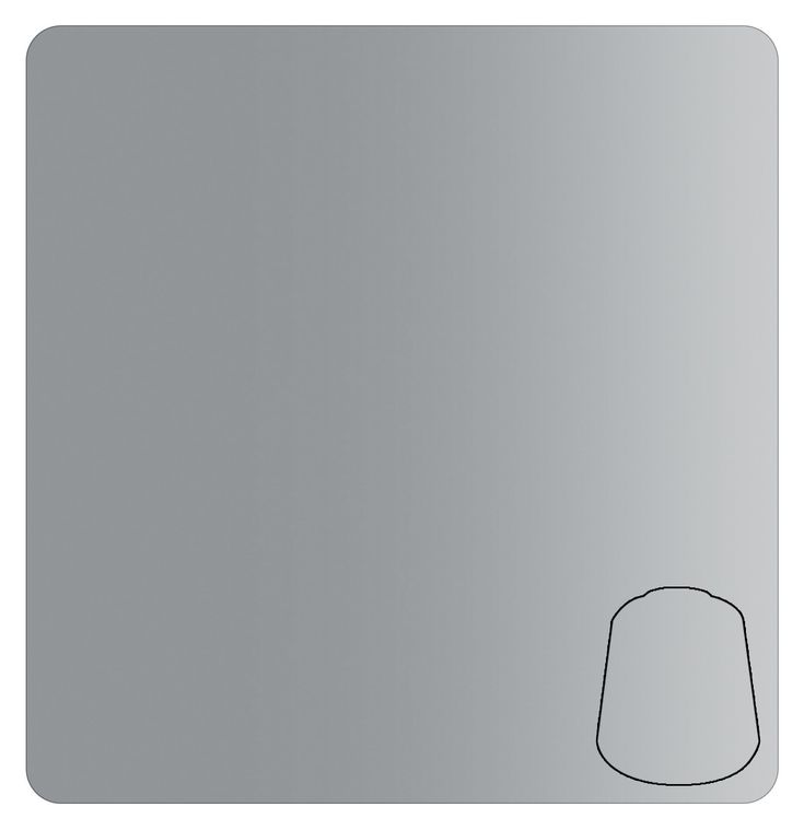 Warhammer Colour Contrast: Basilicanum Grey Sample Colour