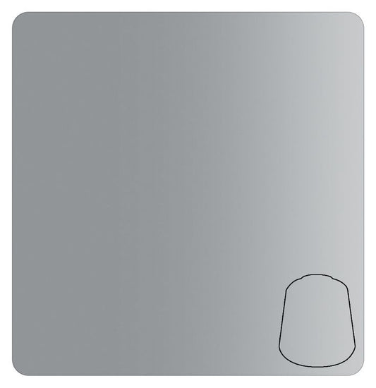 Warhammer Colour Contrast: Basilicanum Grey Sample Colour