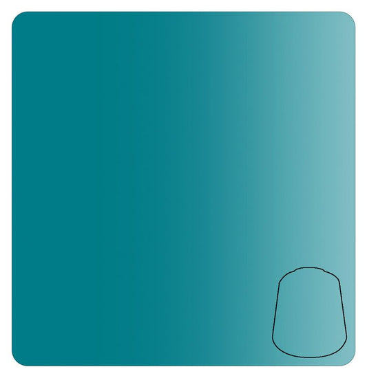 Warhammer Colour Contrast: Aethermatic Blue ample Colour