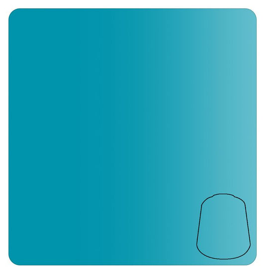 Warhammer Colour Contrast: Terradon Turquoise Sample Colour
