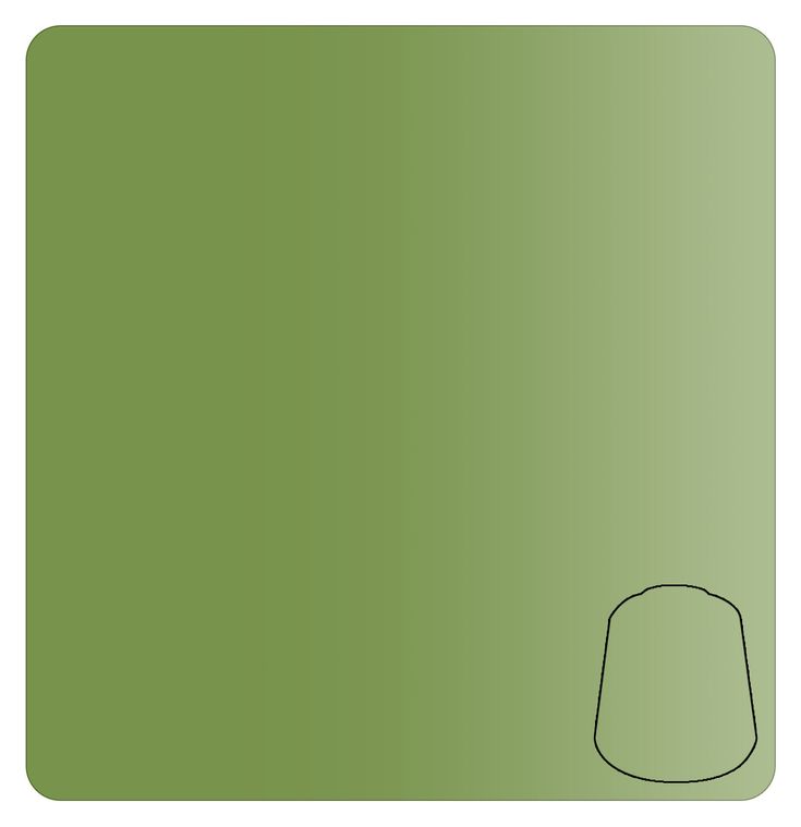 Warhammer Colour Contrast: Mantis Warriors Green Sample Colour