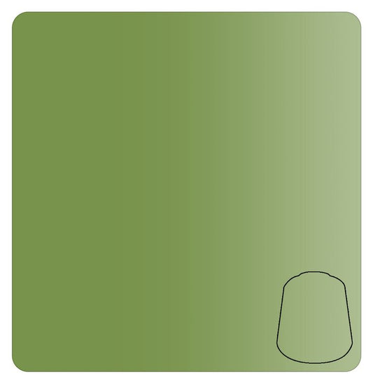 Warhammer Colour Contrast: Mantis Warriors Green Sample Colour
