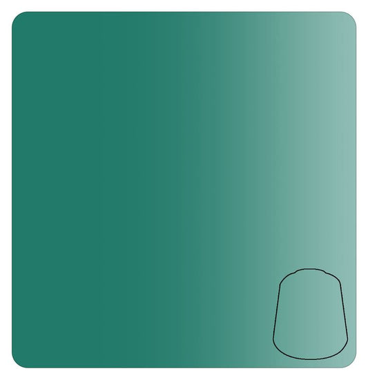 Warhammer Colour Contrast: Aeldari Emerald  Sample Colour
