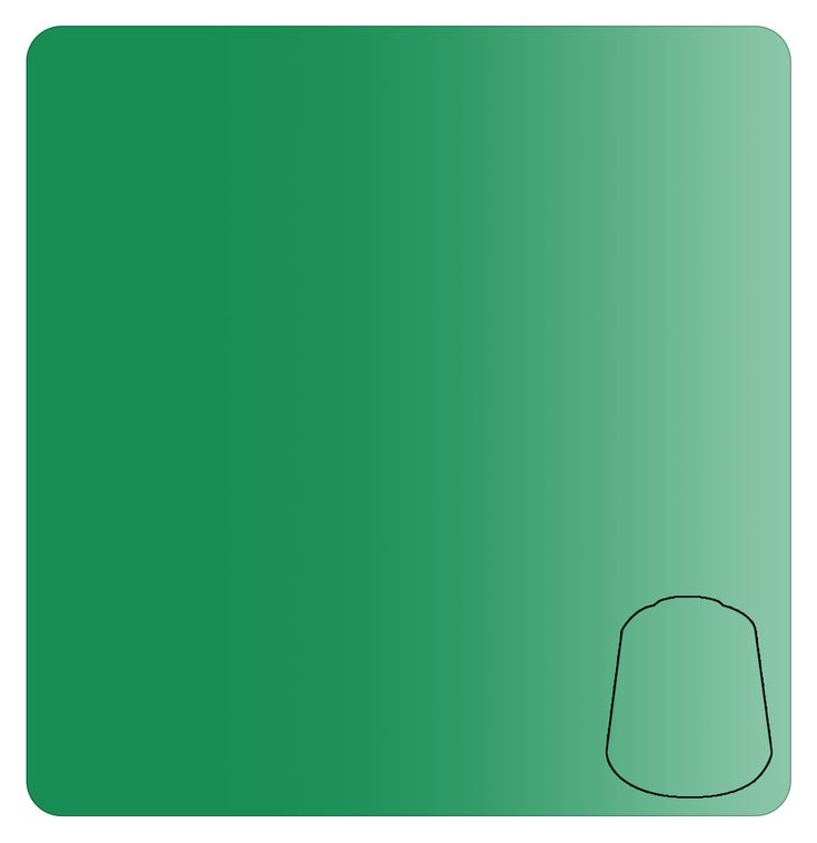 Warhammer Colour Contrast: Karandras Green Sample Colour