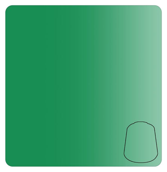 Warhammer Colour Contrast: Karandras Green Sample Colour