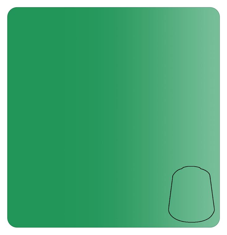Warhammer Colour Contrast: Striking Scorpion Green Sample Colour