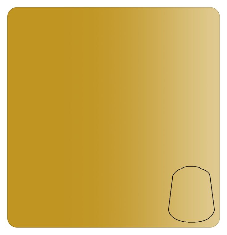 Warhammer Colour Contrast: Imperial Fist Sample Colour