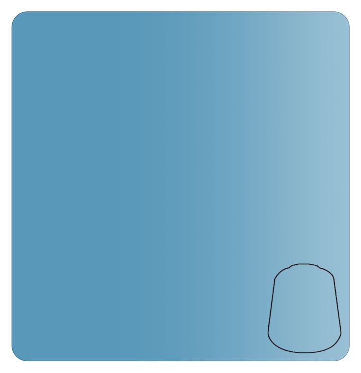 Warhammer Colour Contrast: Pylar Glacier  Sample Colour