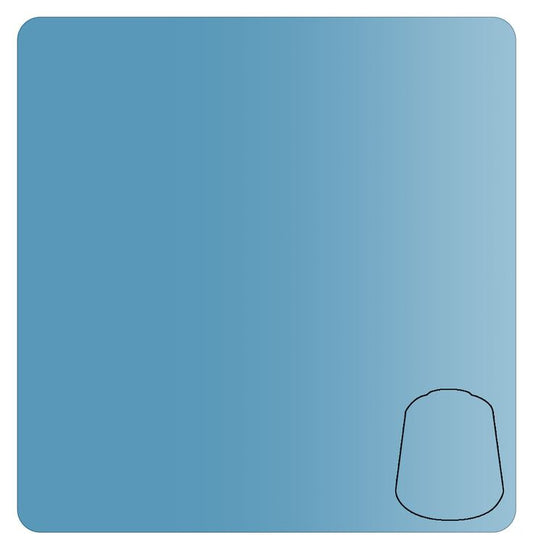 Warhammer Colour Contrast: Pylar Glacier  Sample Colour