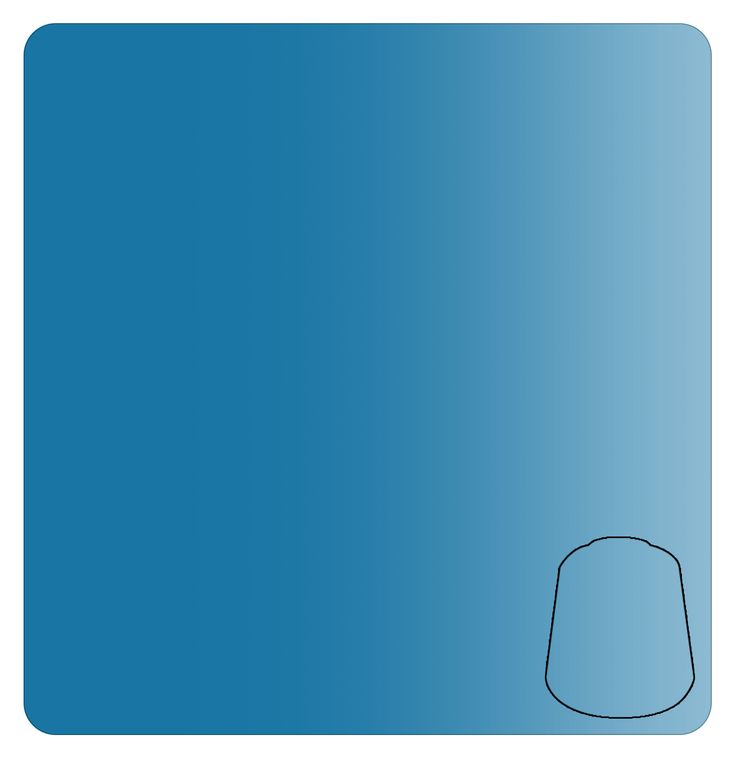 Warhammer Colour Contrast: Asurmen Blue Sample Colour