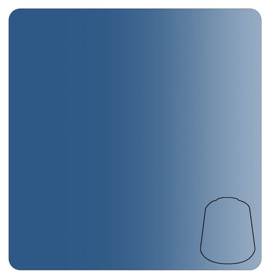 Warhammer Colour Contrast: Celestium Blue Sample Colour
