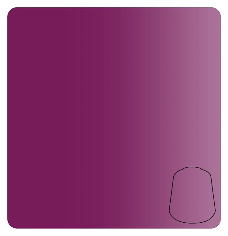 Warhammer Colour Contrast: Sigvald Burgundy Sample Colour