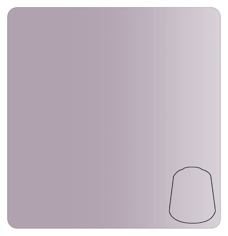 Warhammer Colour Contrast: Dreadful Visage Sample Colour