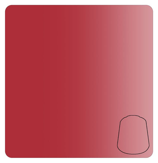 Warhammer Colour Contrast: Baal Red Sample Colour