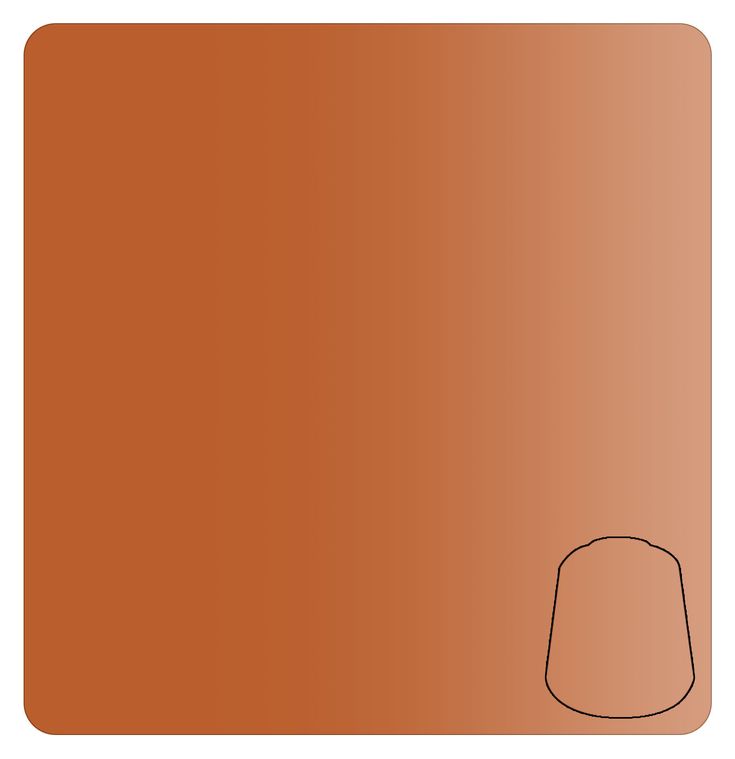 Warhammer Colour Contrast: Magmadroth Flame Sample Colour