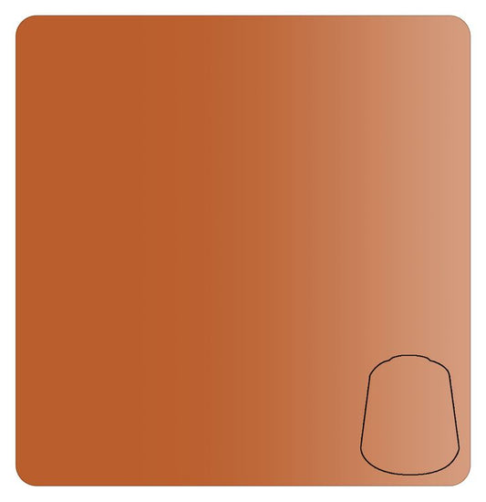 Warhammer Colour Contrast: Magmadroth Flame Sample Colour