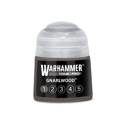 Warhammer Tone Pro Gnarlwood 1 12 ml Warhammer Tone Pro paint pot