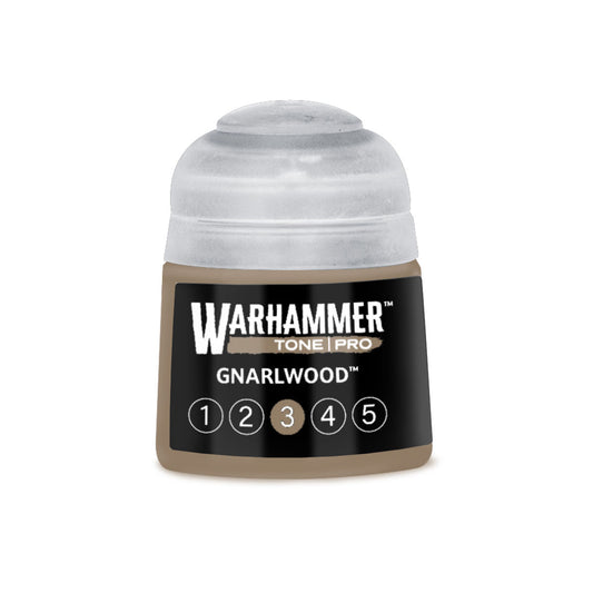 Warhammer Tone Pro Gnarlwood 3 12 ml Warhammer Tone Pro paint pot