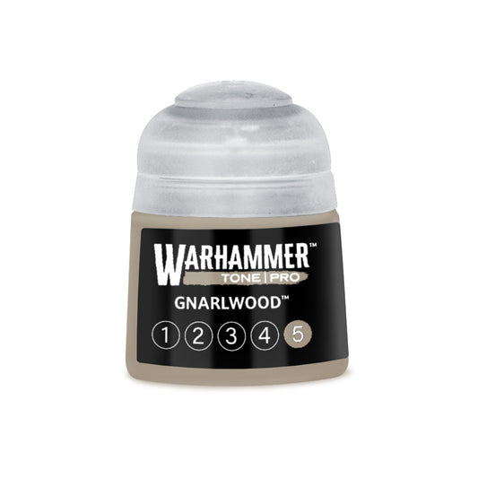 Warhammer Tone Pro Gnarlwood 5 12 ml Warhammer Tone Pro paint pot