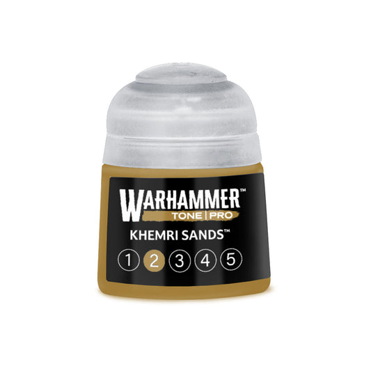 Warhammer Tone Pro Khemri Sands 2 12 ml Warhammer Tone Pro paint pot