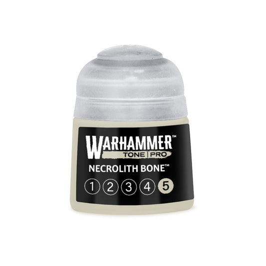 Warhammer Tone Pro Necrolith Bone 5 12 ml Warhammer Tone Pro paint pot