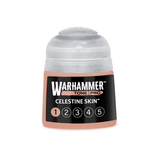 Warhammer Tone Pro Celestine Skin 1 12 ml Warhammer Tone Pro paint pot