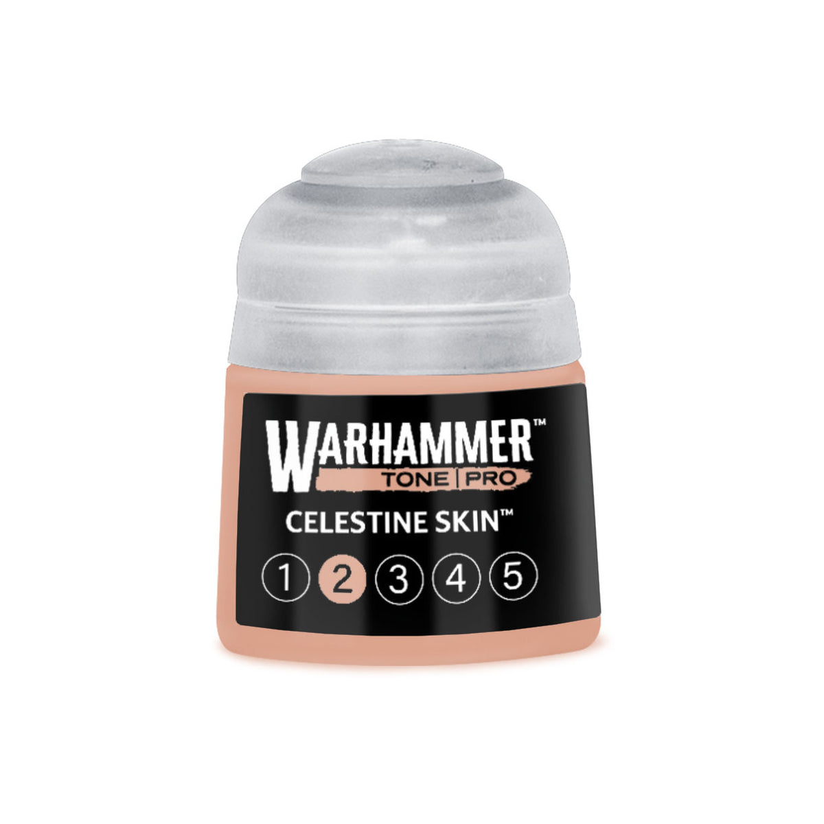 Warhammer Tone Pro Celestine Skin 2 12 ml Warhammer Tone Pro paint pot