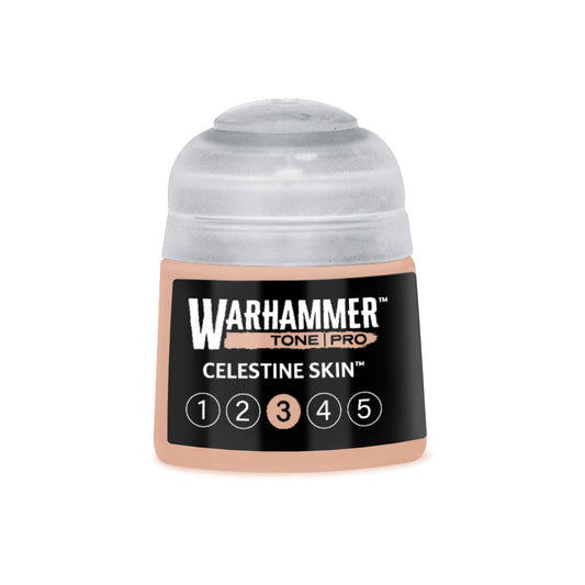 Warhammer Tone Pro Celestine Skin 3 12 ml Warhammer Tone Pro paint pot