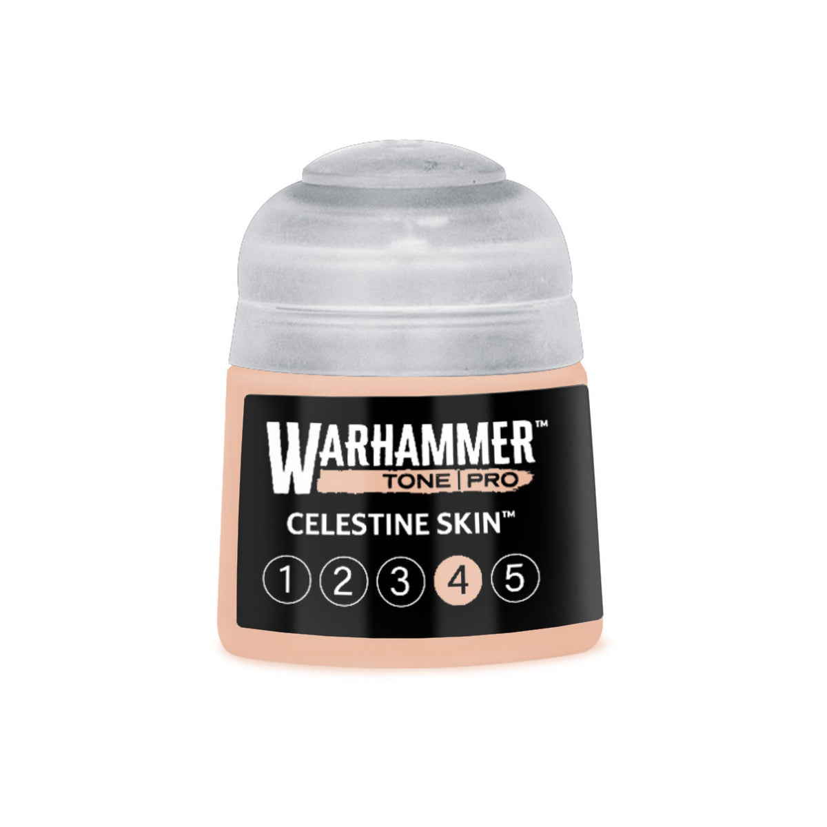 Warhammer Tone Pro Celestine Skin 4 12 ml Warhammer Tone Pro paint pot