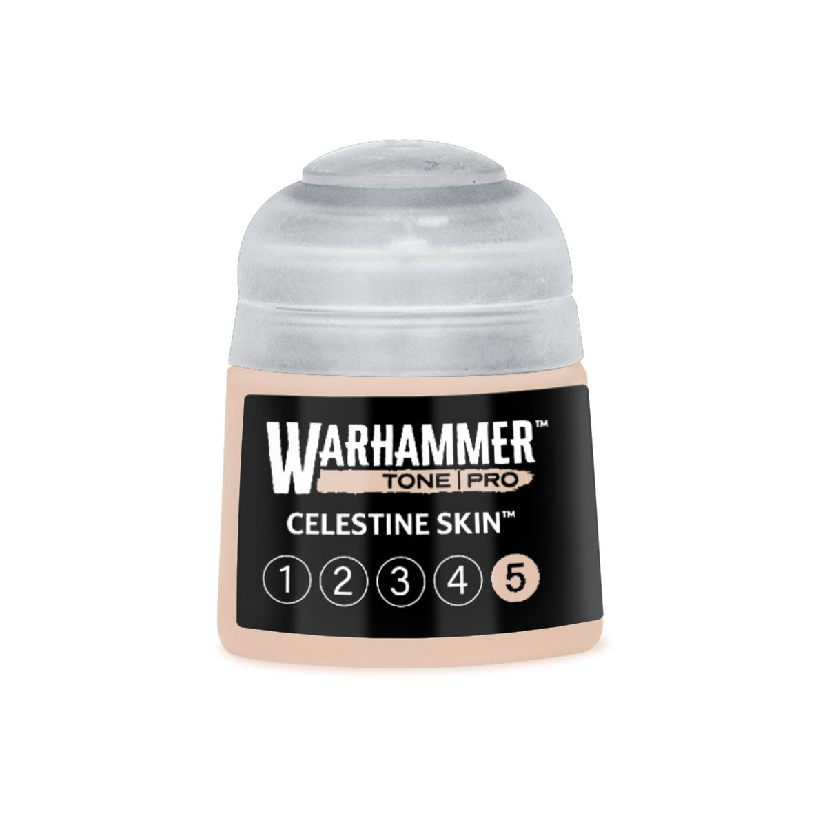 Warhammer Tone Pro Celestine Skin 5 12 ml Warhammer Tone Pro paint pot