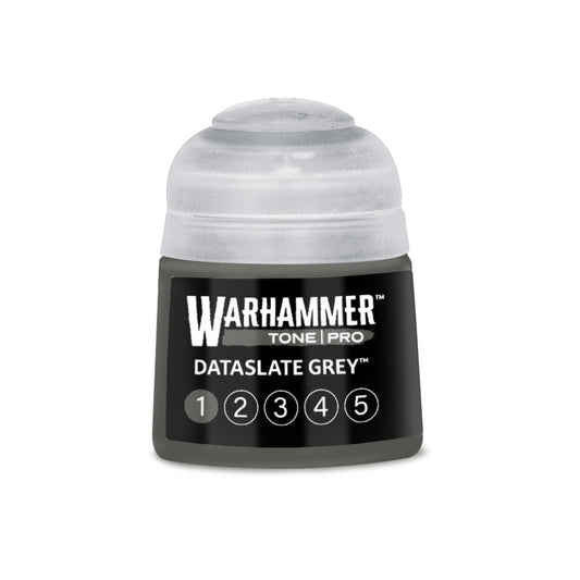 Warhammer Tone Pro Dataslate Grey 1 12 ml Warhammer Tone Pro paint pot