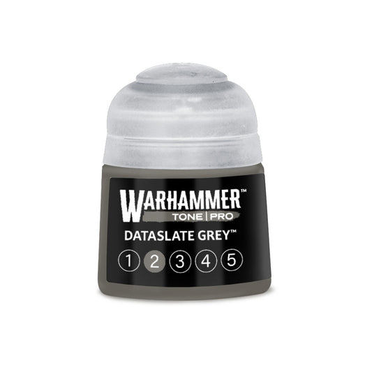Warhammer Tone Pro Dataslate Grey 2 12 ml Warhammer Tone Pro paint pot