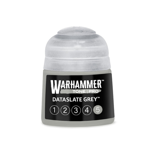 Warhammer Tone Pro Dataslate Grey 5 12 ml Warhammer Tone Pro paint pot