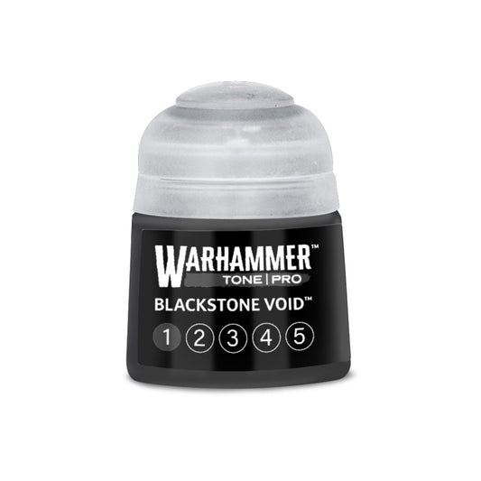 Warhammer Tone Pro Blackstone Void 1 12 ml Warhammer Tone Pro paint pot
