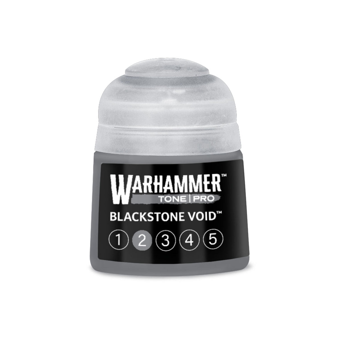 Warhammer Tone Pro Blackstone Void 2 12 ml Warhammer Tone Pro paint pot