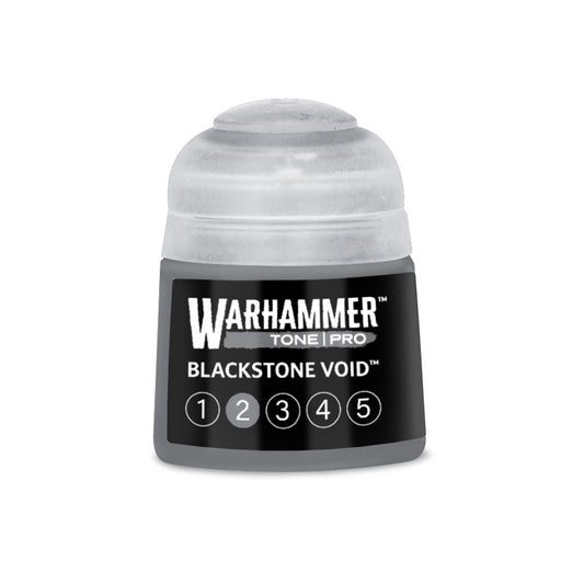 Warhammer Tone Pro Blackstone Void 2 12 ml Warhammer Tone Pro paint pot